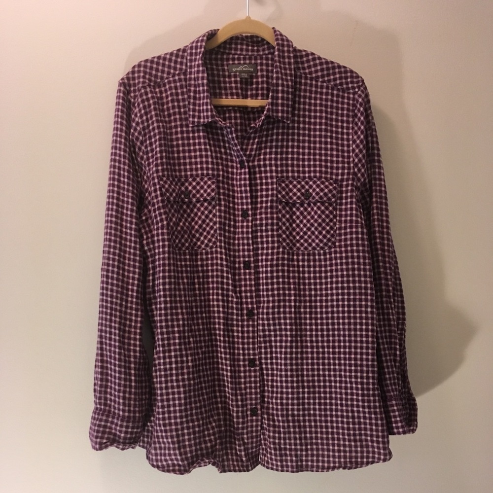 Eddie Bauer Flannel Shirt